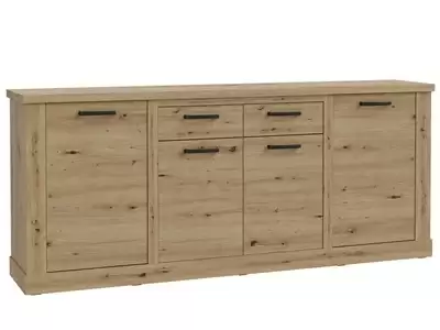 Bahut 4 portes 2 tiroirs