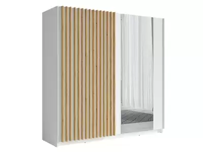 Armoire 2 portes coulissantes