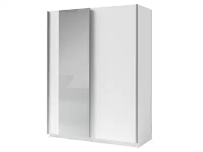Armoire 2 portes coulissantes dont 1 miroir