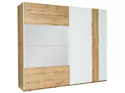 Armoire 2 portes coulissantes Wood