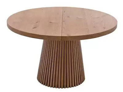 Table de repas ronde extensible Alp