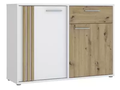 Meuble 2 portes 1 tiroir Cardigan