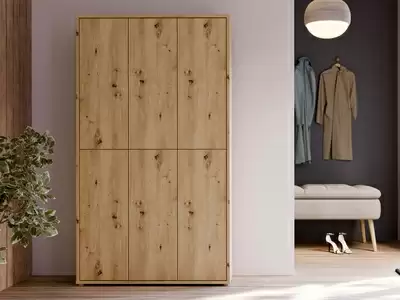 Armoire à chaussures 6 portes