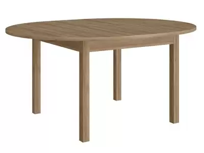Table de repas ronde extensible