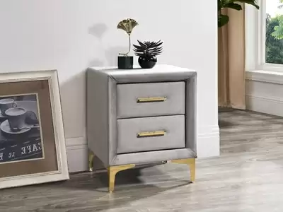 Chevet 2 tiroirs Manuel