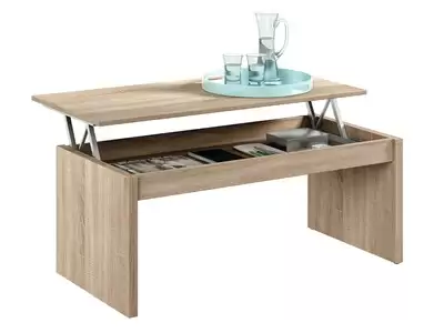 Table basse relevable Ora