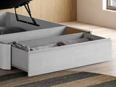 Kit avec tiroir pour lit en 160