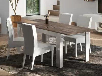 Table de repas extensible