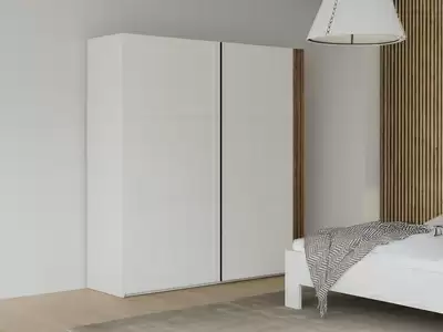 Armoire 2 portes coulissantes