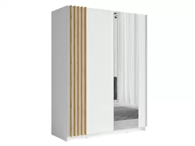 Armoire 2 portes coulisantes