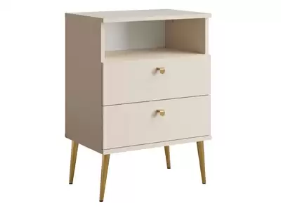 Chevet 2 tiroirs High