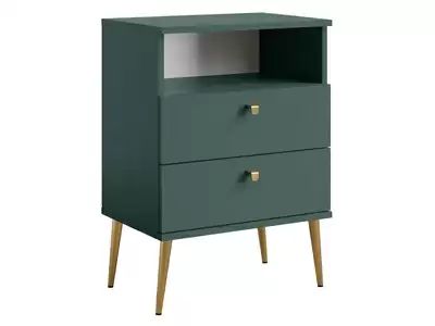 Chevet 2 tiroirs High