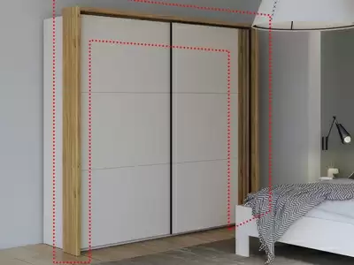 Passpartout pour armoire Waikato