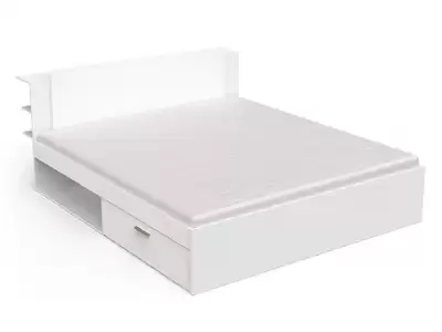 Lit avec environnement Pat