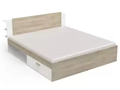 Lit avec environnement Pat