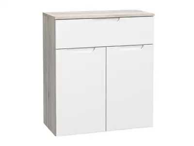 Commode 2 portes 1 tiroir Moreno