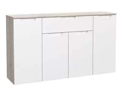 Bahut 4 portes 1 tiroir