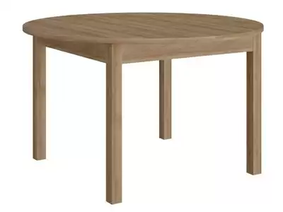 Table de repas ronde extensible