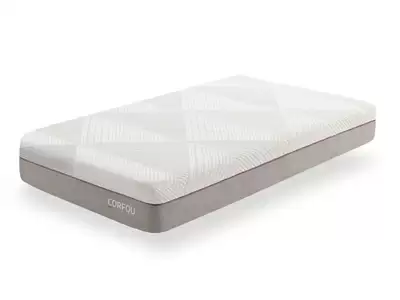 Matelas mousse  mmoire de forme Corfou
