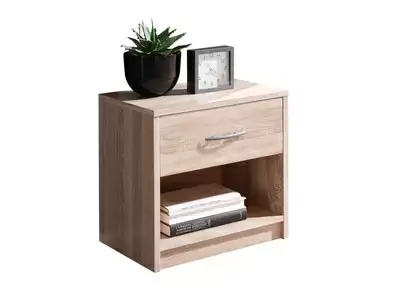 Chevet 1 tiroir 1 niche Drift