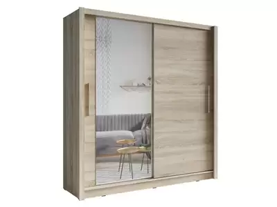 Armoire 2 portes coulissantes Baku