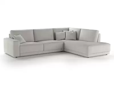 Canapé d'angle à droite