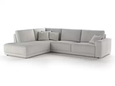 Canapé d'angle à gauche
