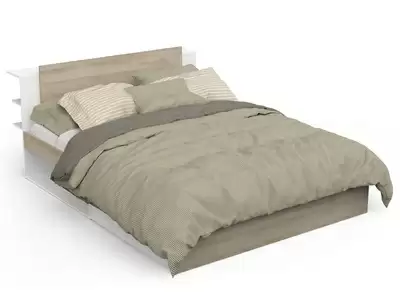 Lit avec environnement Pat