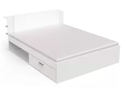 Lit avec environnement Pat