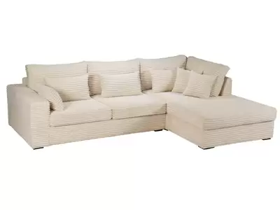 Canapé d'angle à droite