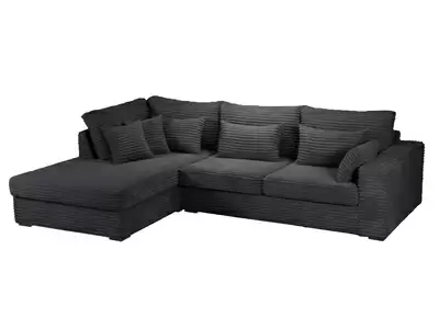 Canapé d'angle à gauche