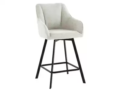 Tabouret de bar pivotant Willka