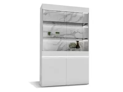 Vitrine 4 portes Easy