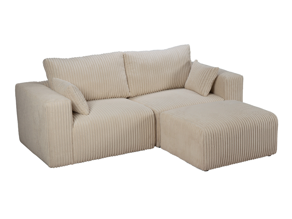 Canap� d'angle � droite Shannon
