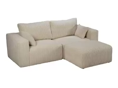 Canapé d'angle à droite