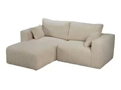 Canapé d'angle à gauche