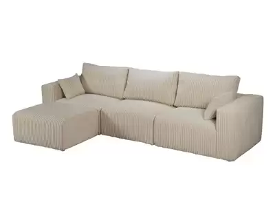 Canapé d'angle convertible à gauche