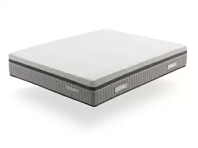 Matelas ressorts et m�moire de forme ferme