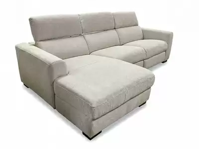 Canap d'angle relax  gauche Youri