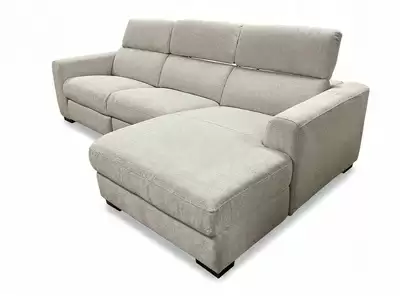 Canap d'angle relax  droite Youri