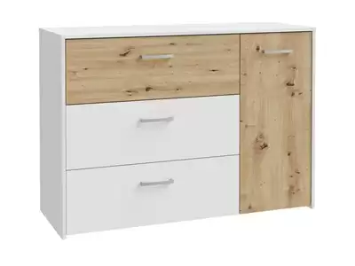 Commode 1 porte 3 tiroirs Culgoa