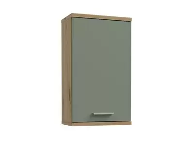 Meuble haut Champ chene artisan/vert sauge