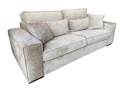 Canapé fixe 3 places