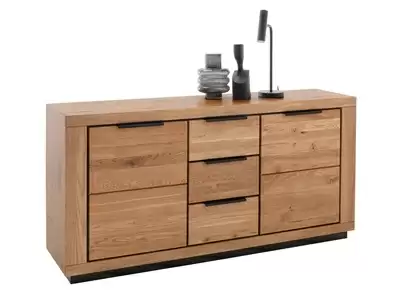 Bahut 2 portes 3 tiroirs Bari