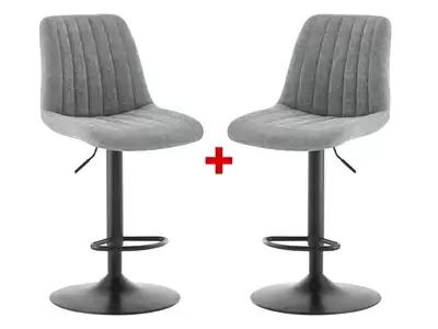 Lot de 2 tabourets Angele