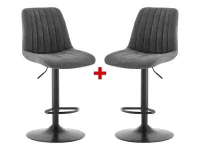 Lot de 2 tabourets Angele