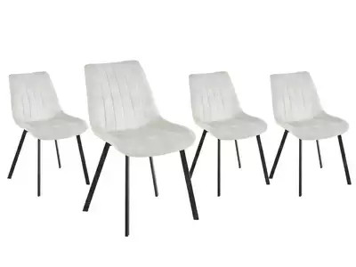 Lot de 4 chaises
