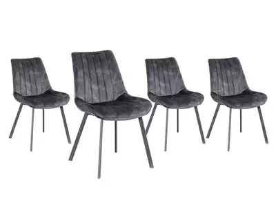 Lot de 4 chaises