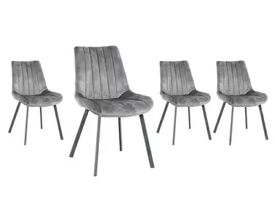Lot de 4 chaises