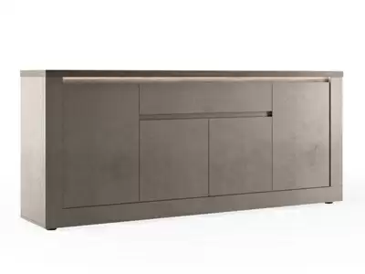 Bahut 4 portes 1 tiroir